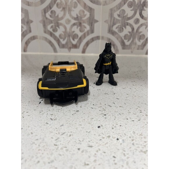 Imaginext DC Super‎ Friends Slammers BatWoman Figure Bat Woman Plastic - Picture 1 of 5